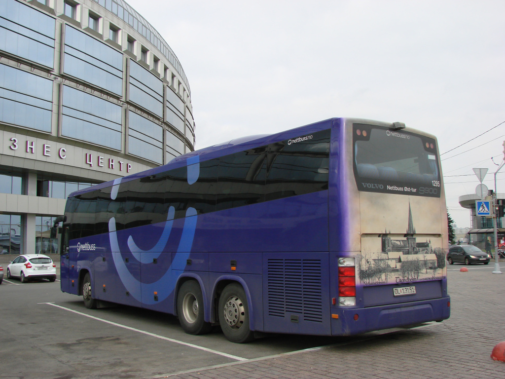 Норвегия, Volvo 9900 № 21295