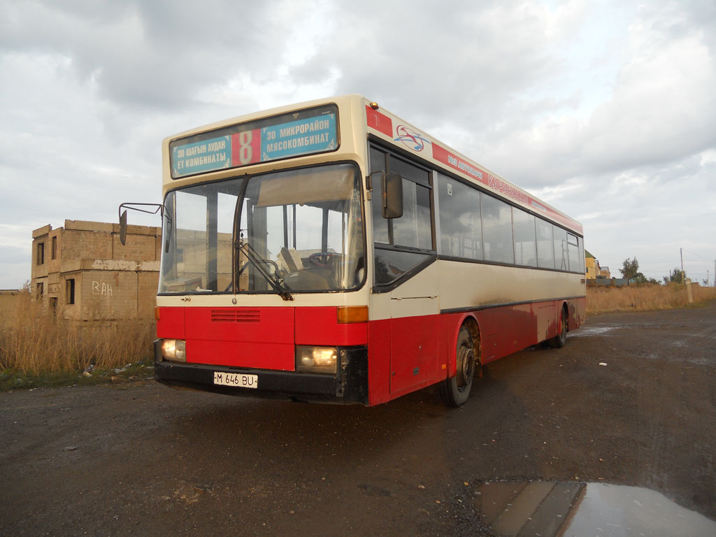 Карагандинская область, Mercedes-Benz O405 № M 646 BU