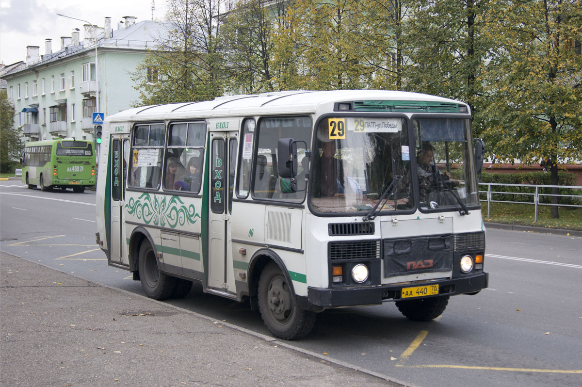 Томская область, ПАЗ-32054 № АА 440 70