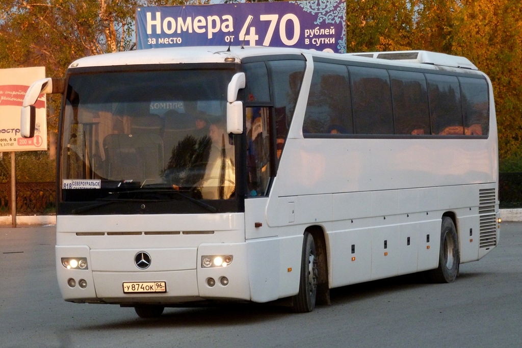 Свердловская область, Mercedes-Benz O350-15RHD Tourismo № У 874 ОК 96