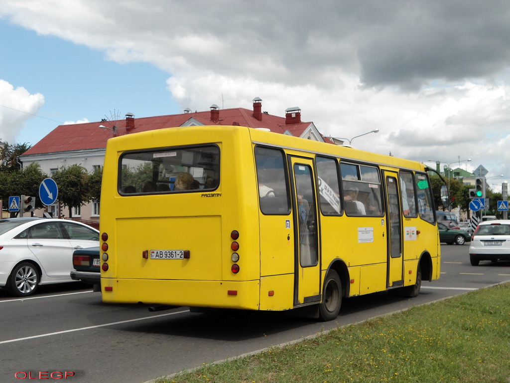 Витебская область, ГАРЗ А092 "Радимич" № АВ 9361-2