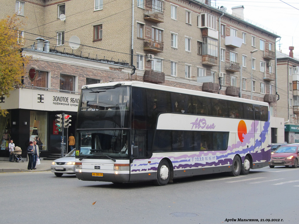 Свердловская область, Van Hool TD927 Astromega № ВЕ 380 66