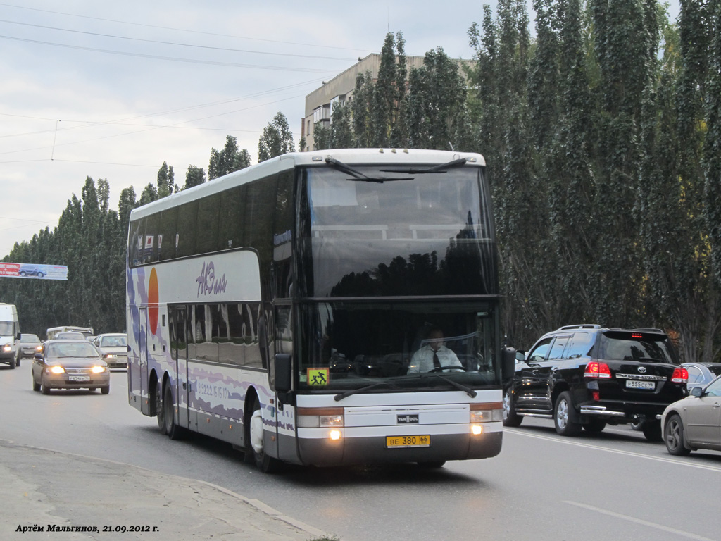 Свердловская область, Van Hool TD927 Astromega № ВЕ 380 66