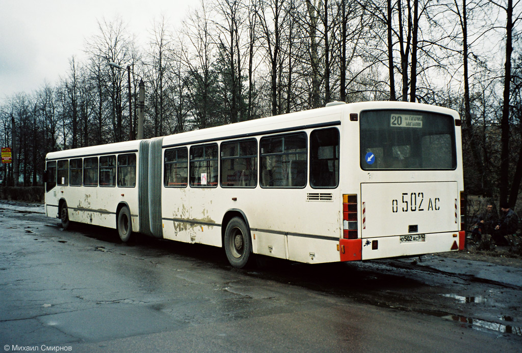 Tverská oblast, Mercedes-Benz O345G č. 307; Tverská oblast — Urban, suburban and service buses (2000 — 2009 гг.)