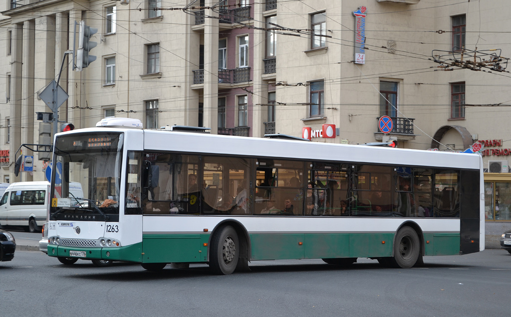 Санкт-Петербург, Волжанин-5270-20-06 "СитиРитм-12" № 1263