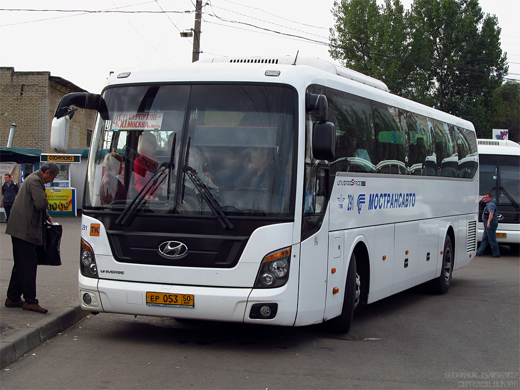 Moscow region, Hyundai Universe Space Luxury # 291