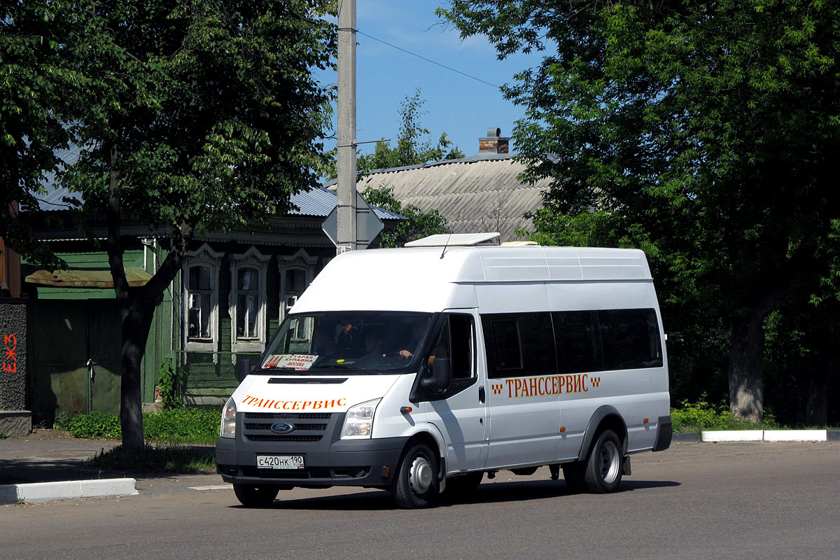 Московская область, Имя-М-3006 (X89) (Ford Transit) № С 420 НК 190