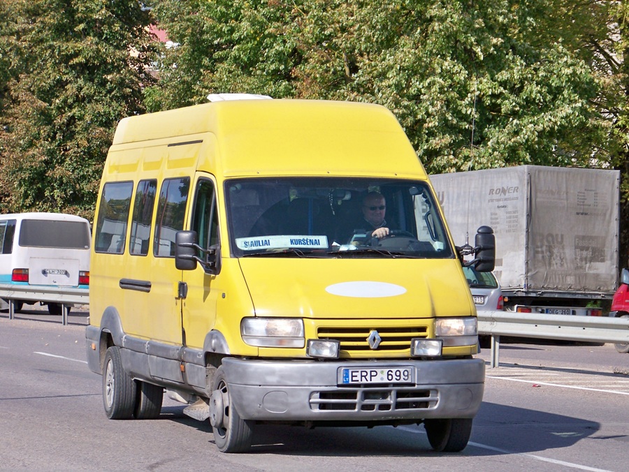 Литва, Renault Mascott № ERP 699