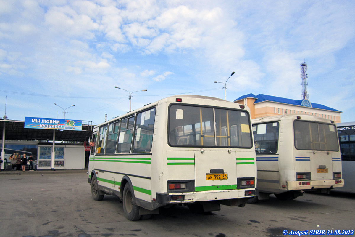 Кемеровская область - Кузбасс, ПАЗ-32054-07 № 762