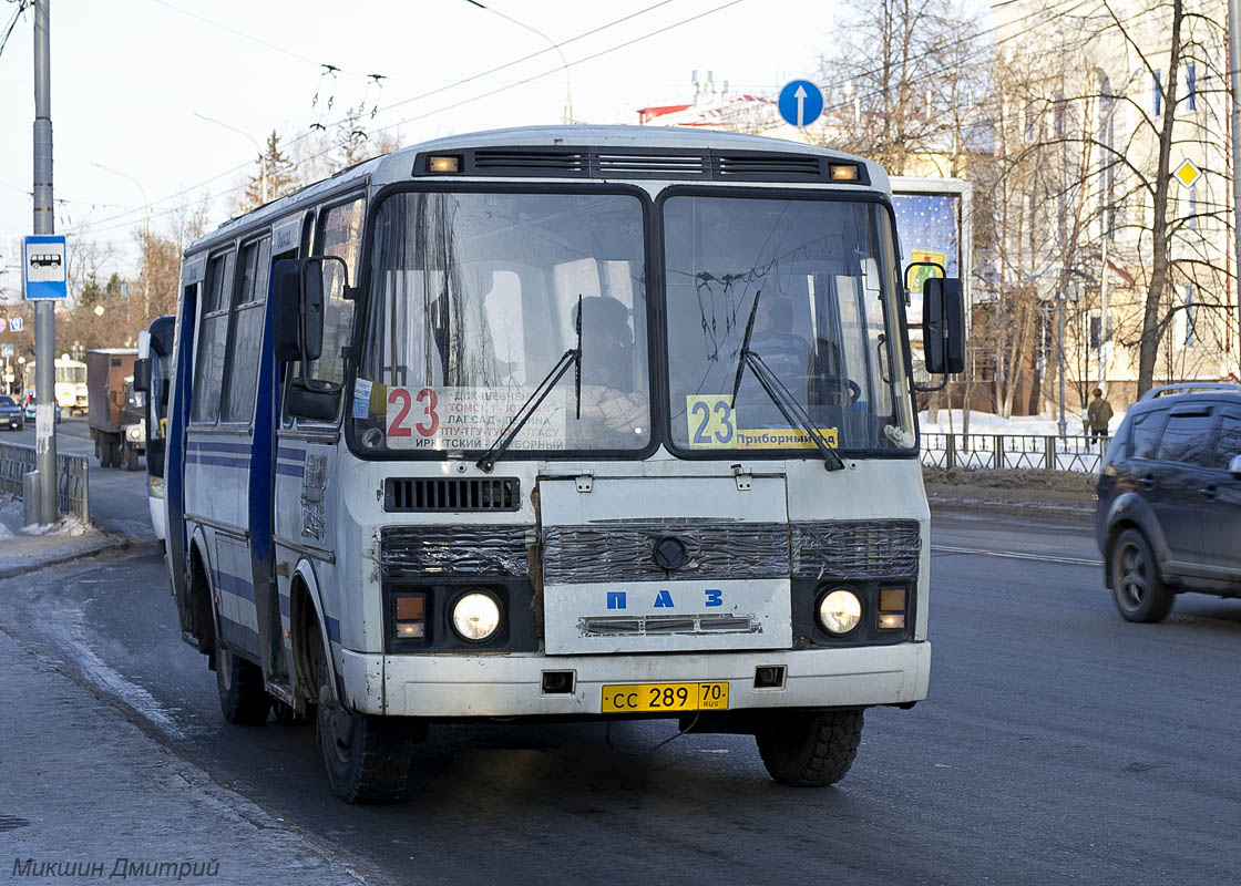 Томская область, ПАЗ-3205-110 № СС 289 70