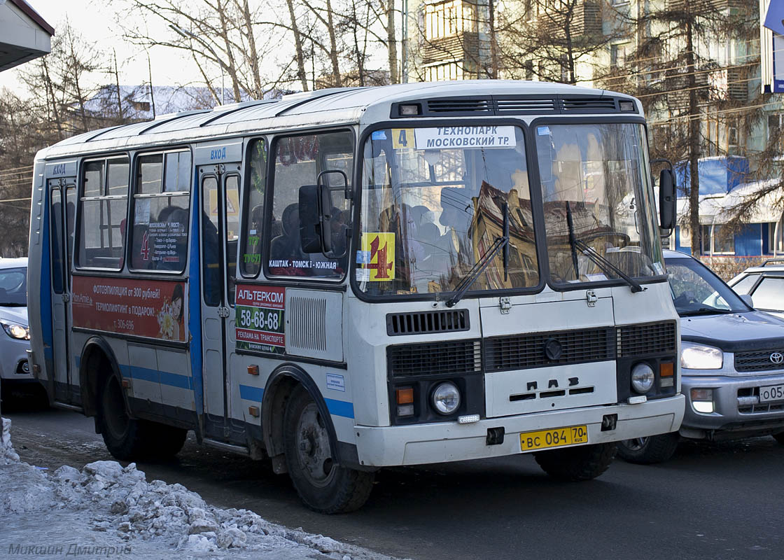 Томская область, ПАЗ-32054 № ВС 084 70