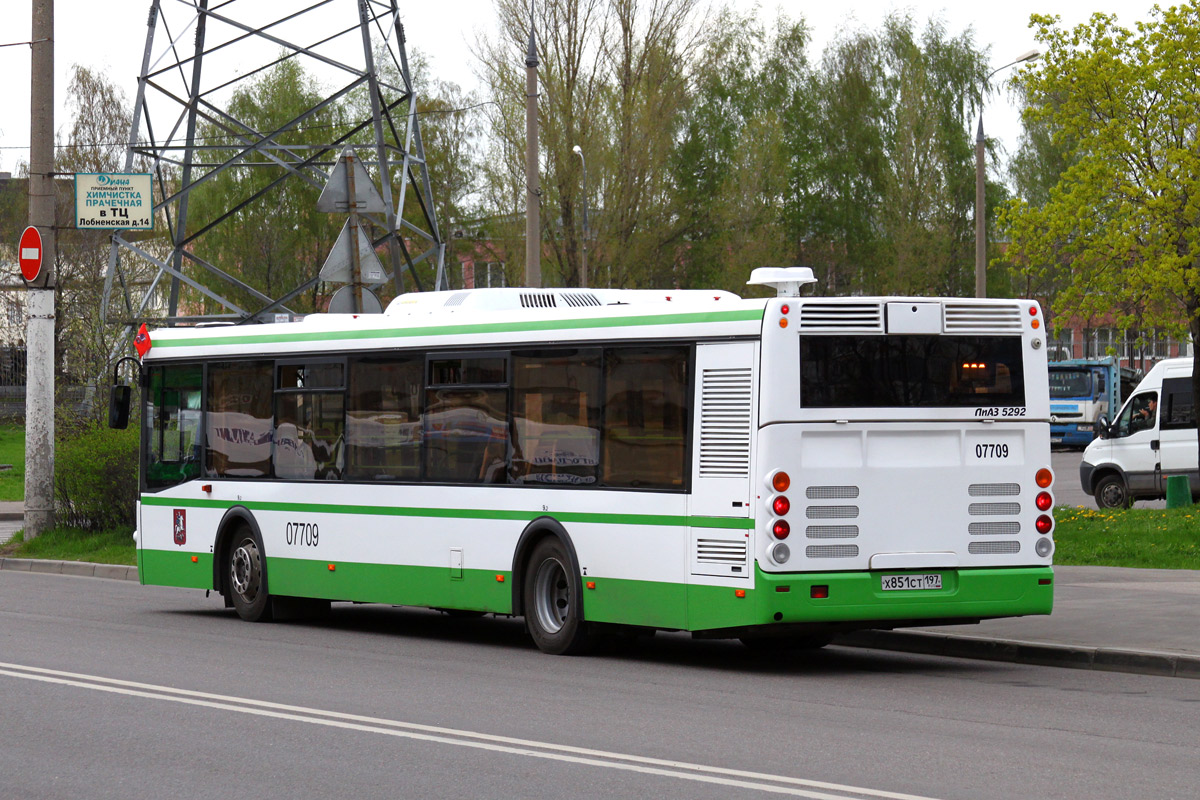 Moskwa, LiAZ-5292.22 (2-2-2) Nr 07709