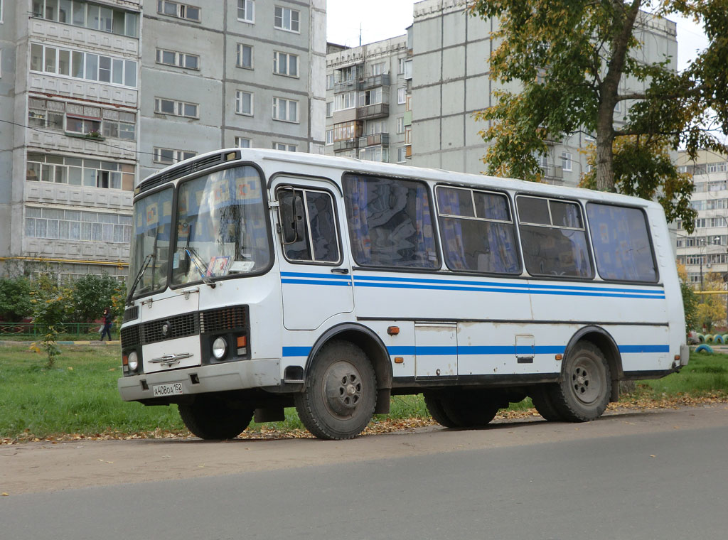 Нижегородская область, ПАЗ-3205-110 № А 408 ОА 152