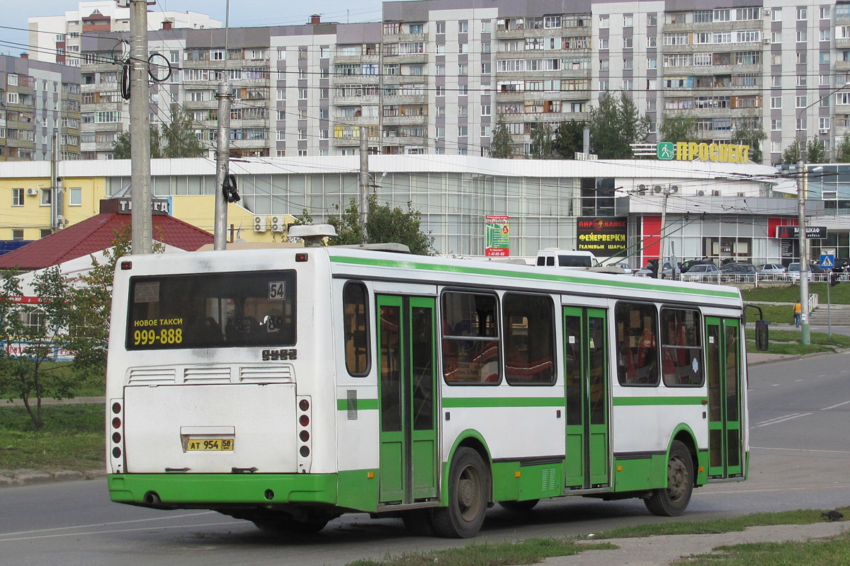 Пензенская область, ЛиАЗ-5256.45 № АТ 954 58