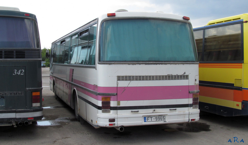 Латвия, Setra S215UL № 314