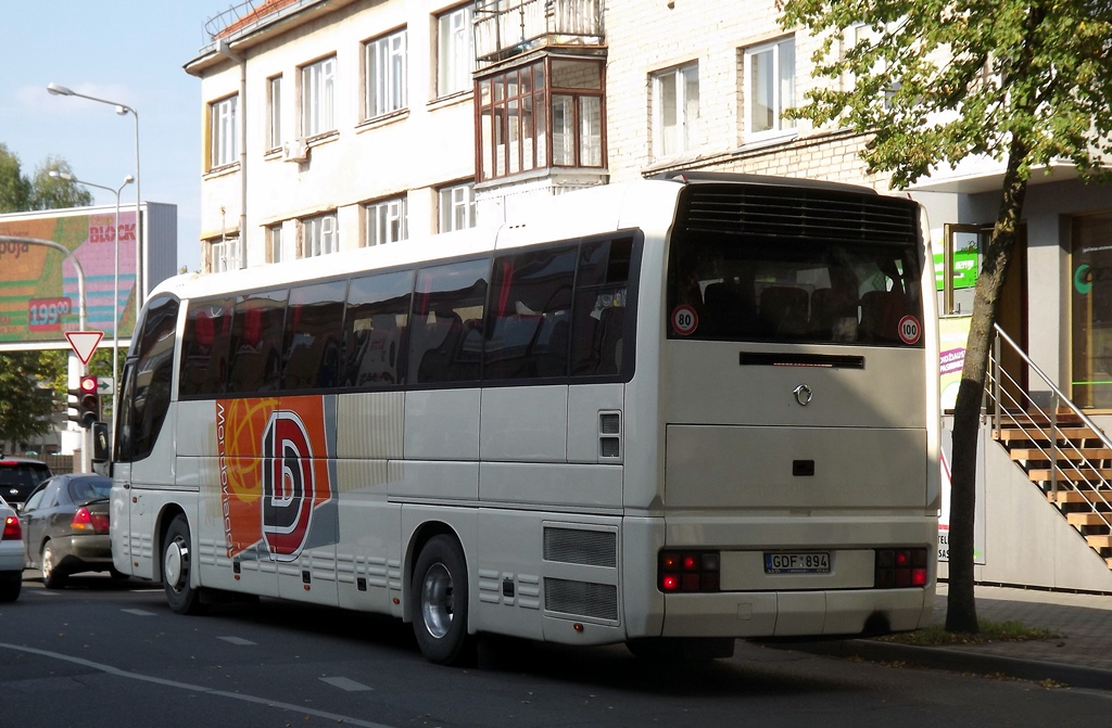 Литва, Orlandi EuroClass HD № GDF 894