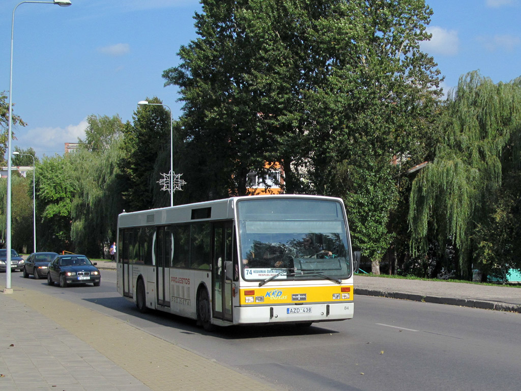 Литва, Van Hool A300 № 84