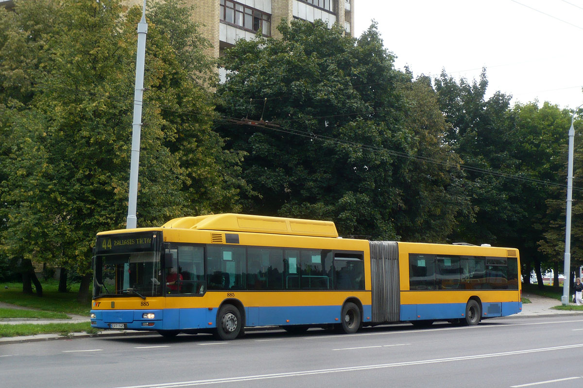 Lithuania, MAN A23 NG313 CNG № 885