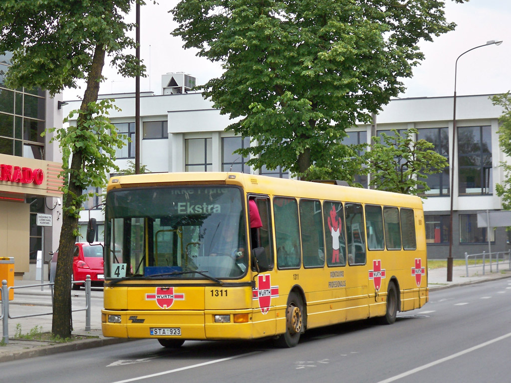 Литва, DAB Citybus 15-1200C № 1311