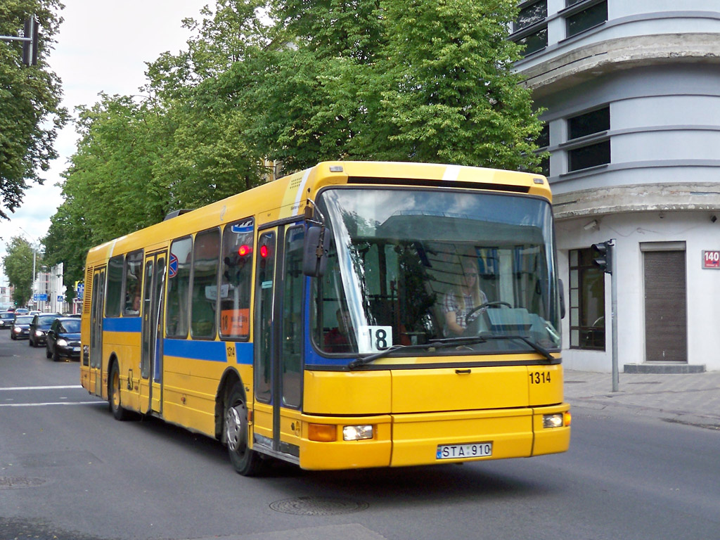 Литва, DAB Citybus 15-1200C № 1314