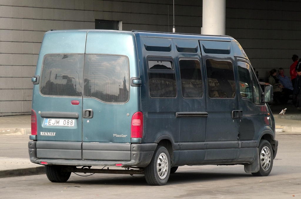 Литва, Renault Master № EJM 088