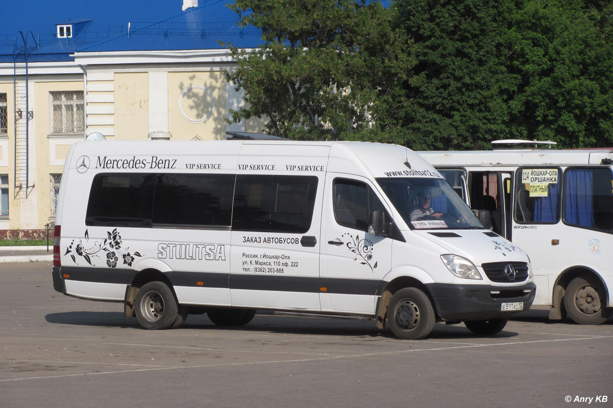 Марий Эл, Луидор-223402 (MB Sprinter 515CDI) № Е 511 АС 12