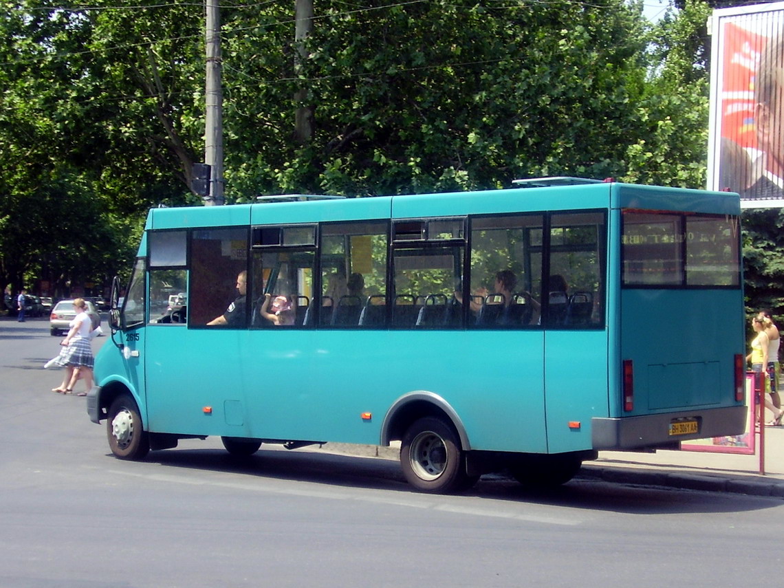 Одесская область, Рута 43 № 2615