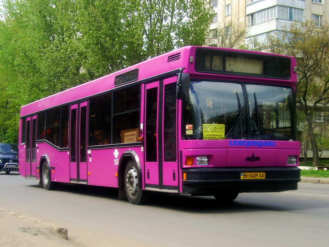 Odessa region, MAZ-103.075 Nr. 1105