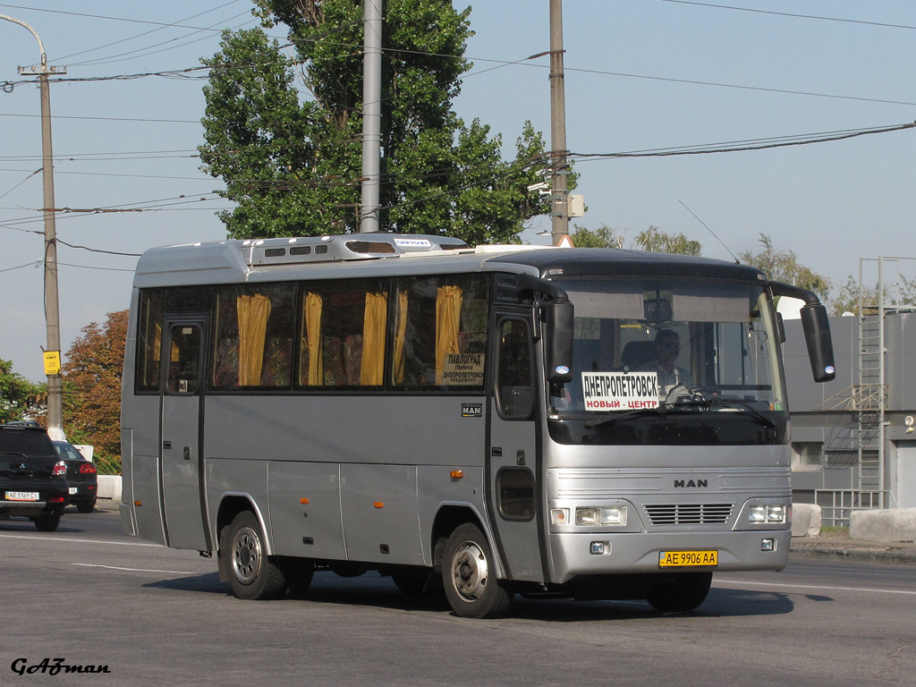 Днепропетровская область, Temsa Liberty BG824E № AE 9906 AA