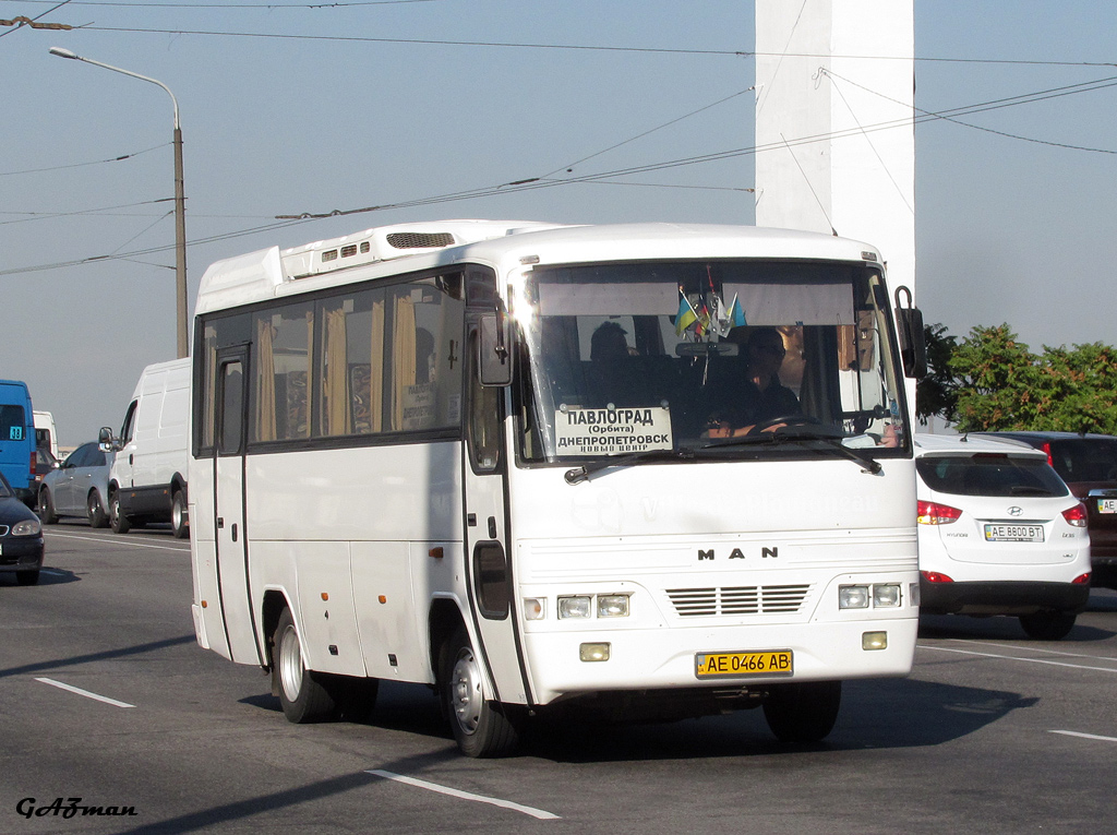 Dnipropetrovská oblast, Temsa Prestij č. AE 0466 AB