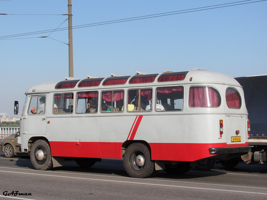 Днепропетровская область, ПАЗ-672 № AE 4814 AA