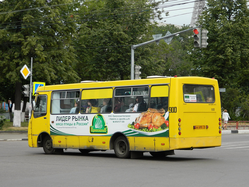 Ярославская область, Богдан А09204 № 900