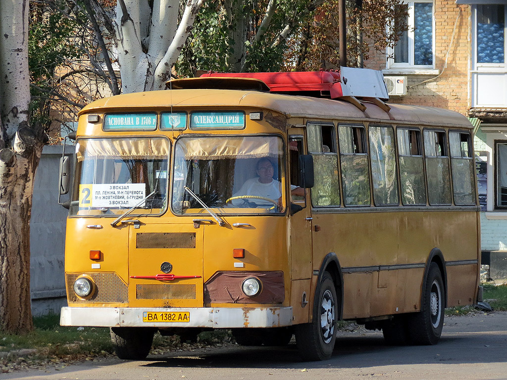 Кировоградская область, ЛиАЗ-677М № BA 1382 AA