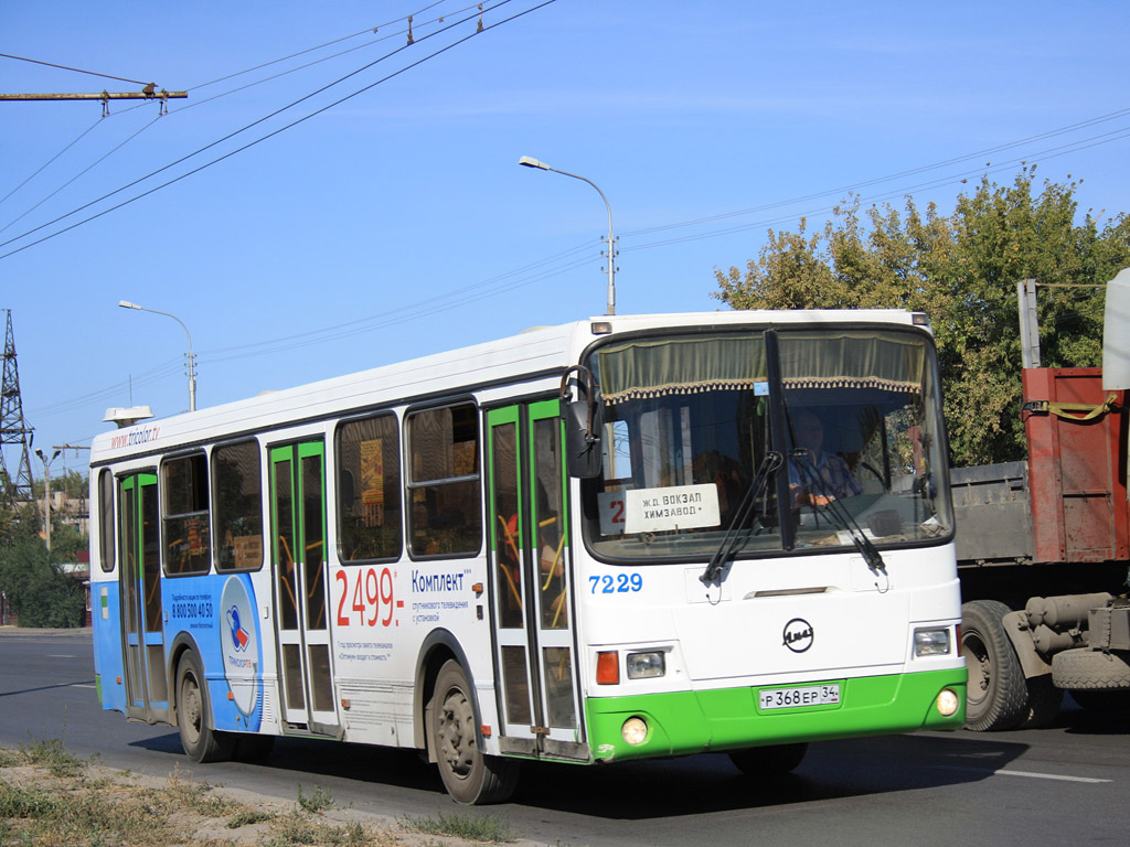 Волгоградська область, ЛиАЗ-5256.26 № 7229