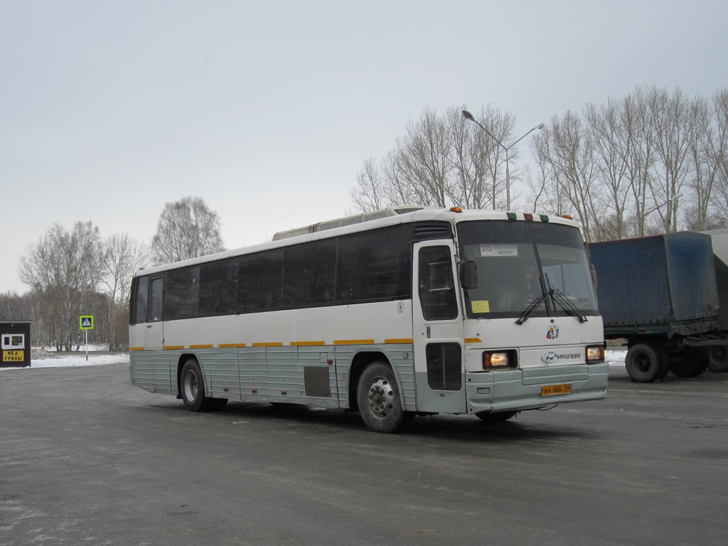 Новосибирская область, Hyundai Aero E № 4209