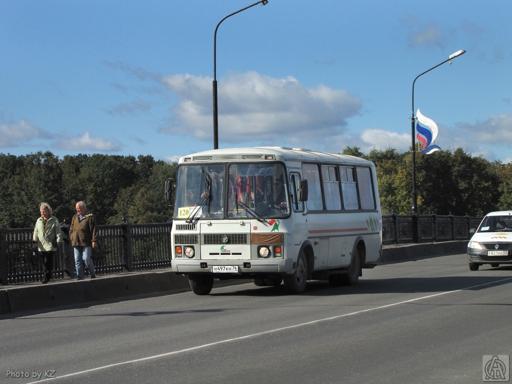 Новгородская область, ПАЗ-32054 № 101