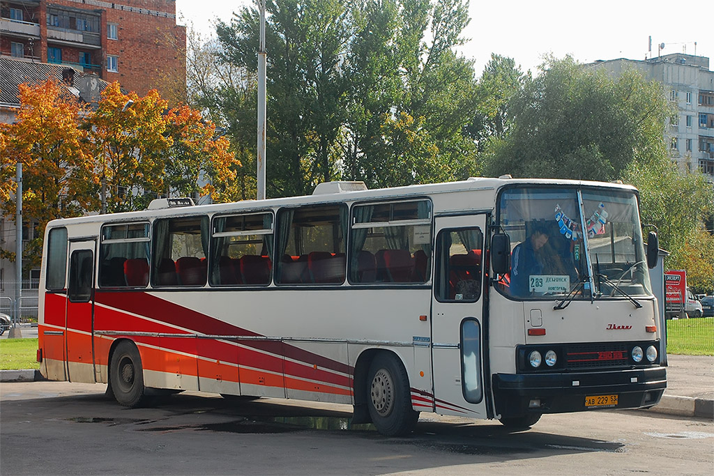 Новгородская область, Ikarus 250.59 № 19