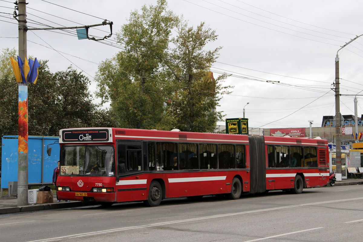 Алтайский край, Neoplan N4021/3 № АВ 965 22