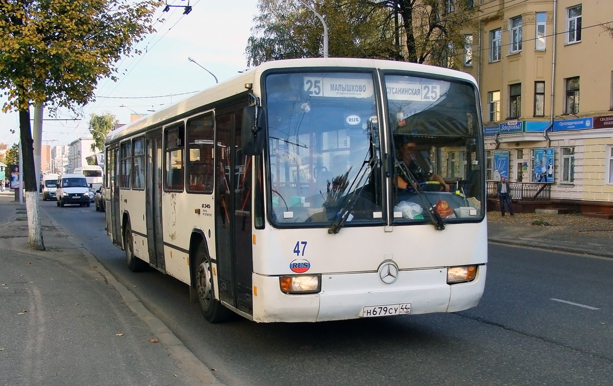 Костромская область, Mercedes-Benz O345 № 47