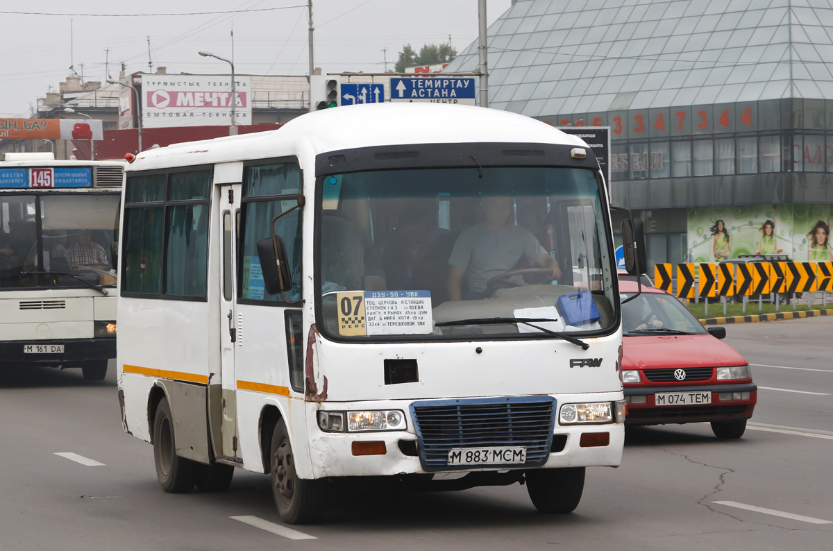 Карагандинская область, FAW Jiefang CA6602 № M 883 MCM