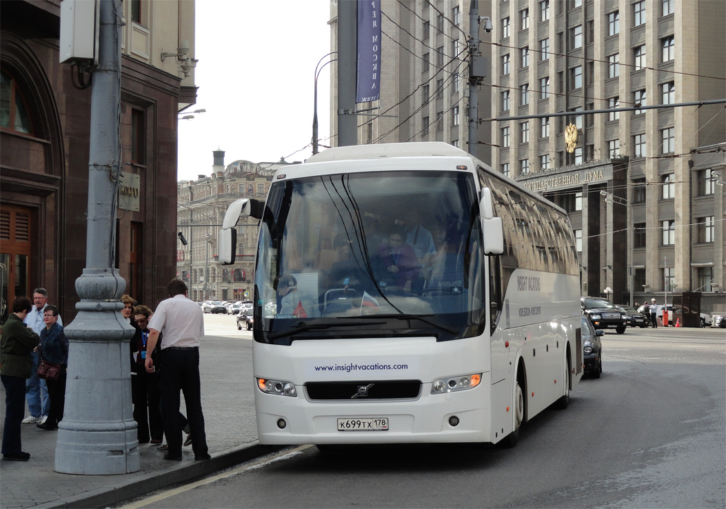 Санкт-Петербург, Volvo 9700H NG № К 699 ТХ 178