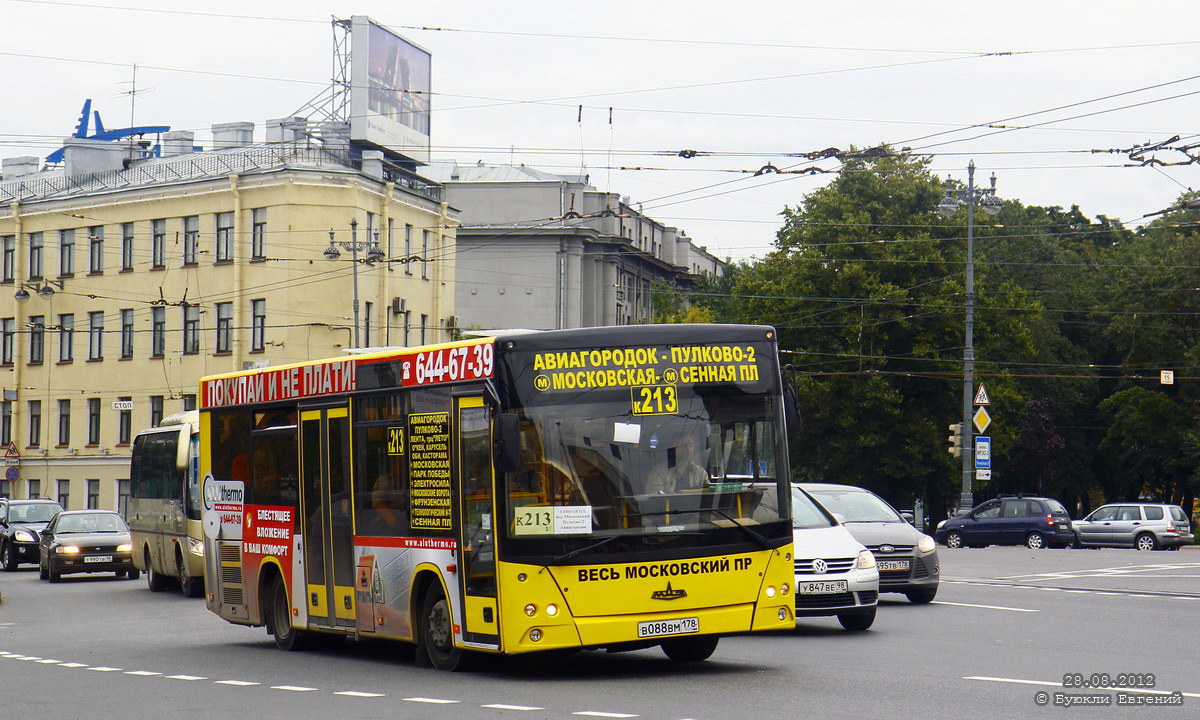 Санкт-Петербург, МАЗ-206.067 № В 088 ВМ 178