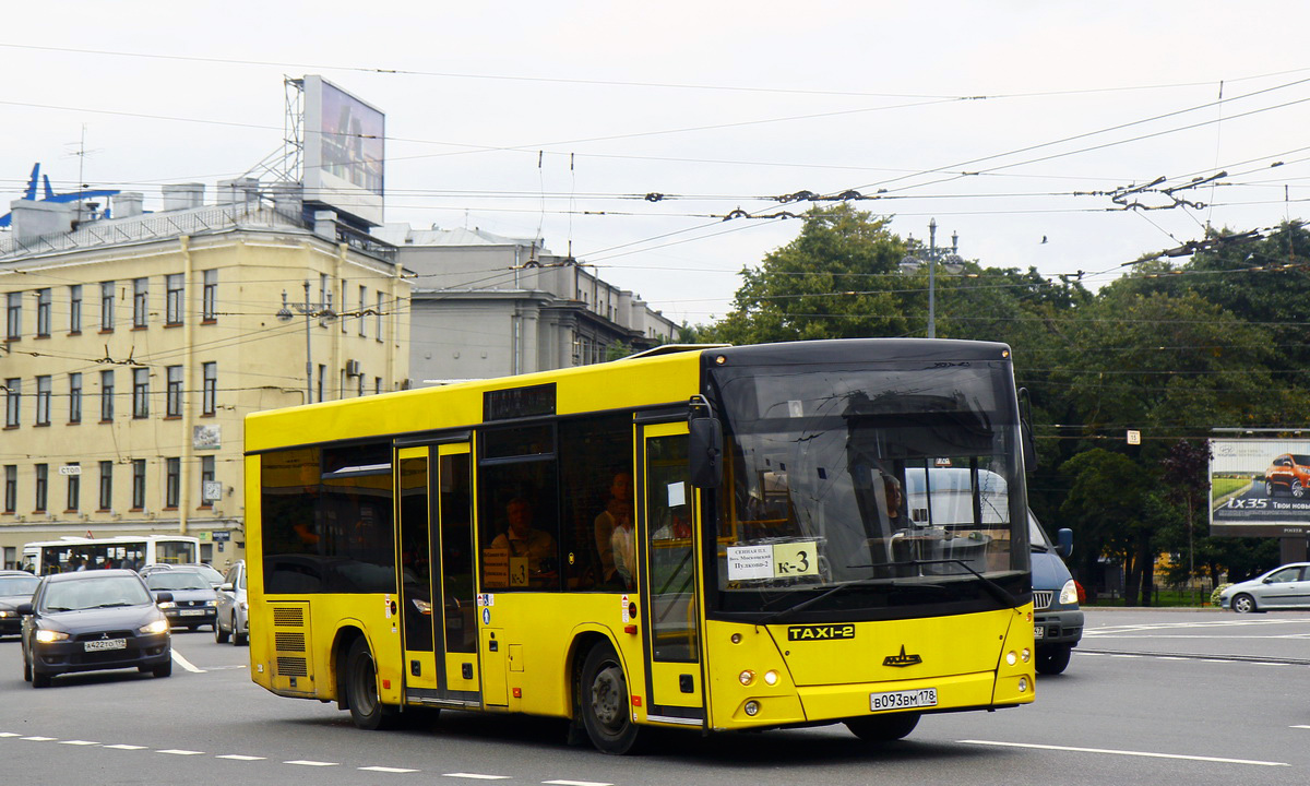 Санкт-Петербург, МАЗ-206.067 № В 093 ВМ 178