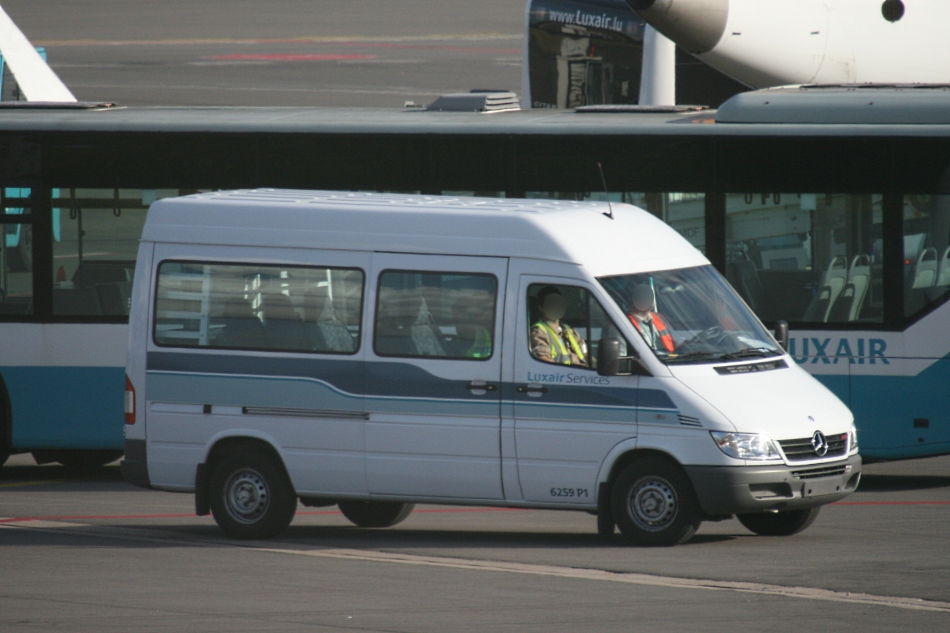 Люксембург, Mercedes-Benz Sprinter № 6259