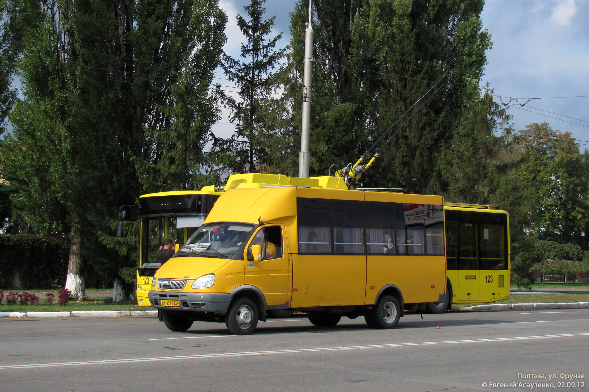 Полтавская область, Рута 22 № BI 1811 AA