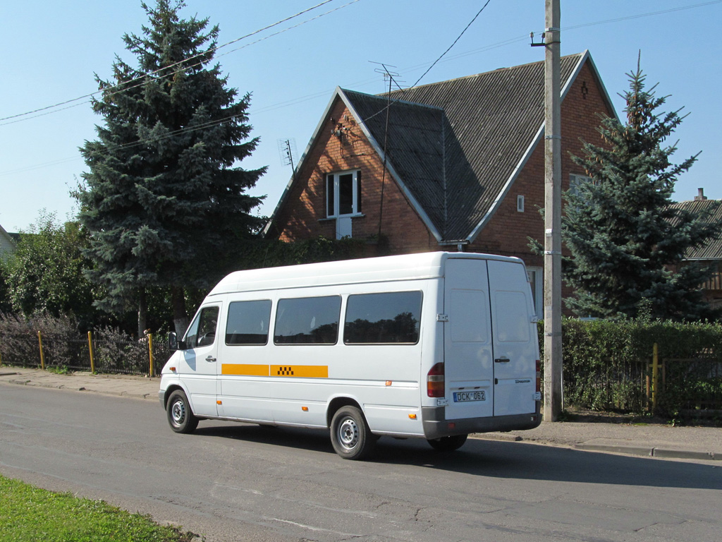 Lithuania, Mercedes-Benz Sprinter W903 311CDI # 46