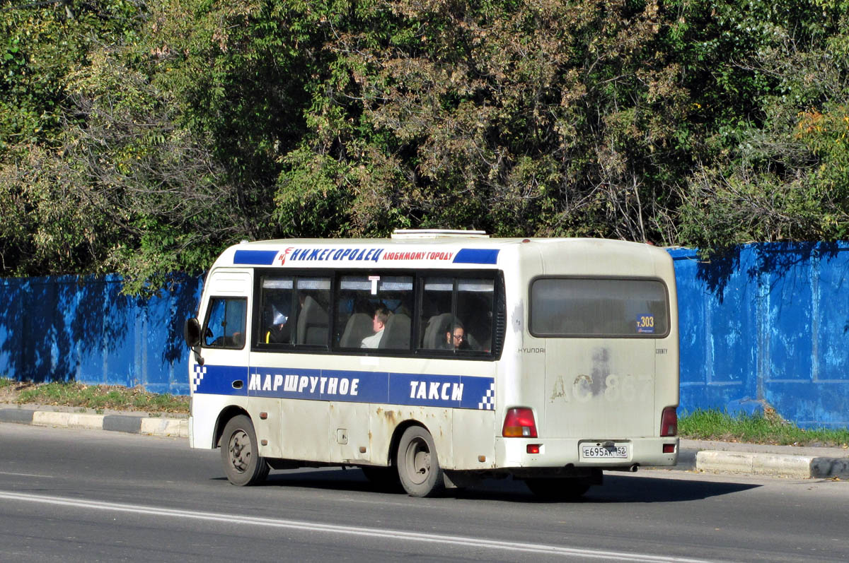 Нижегородская область, Hyundai County SWB C08 (РЗГА) № Е 695 АК 152