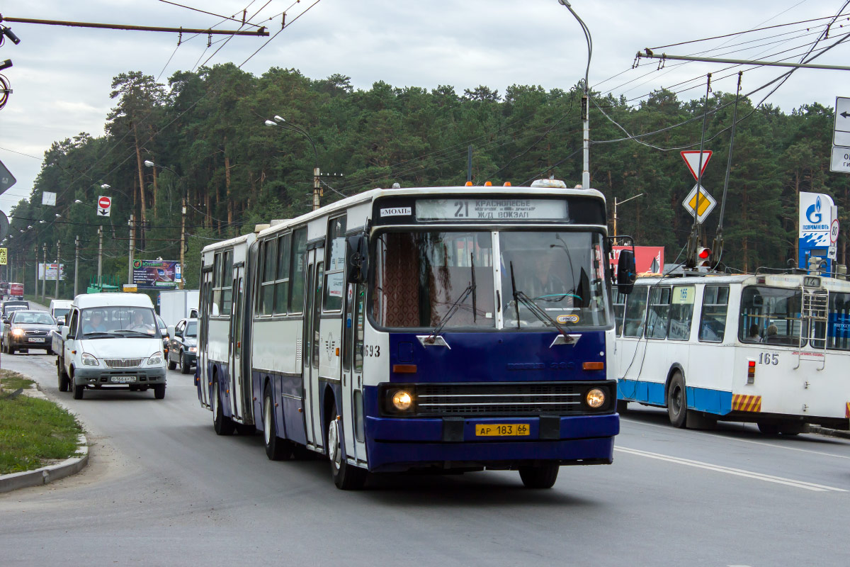 Свердловская область, Ikarus 283.10 № 1693