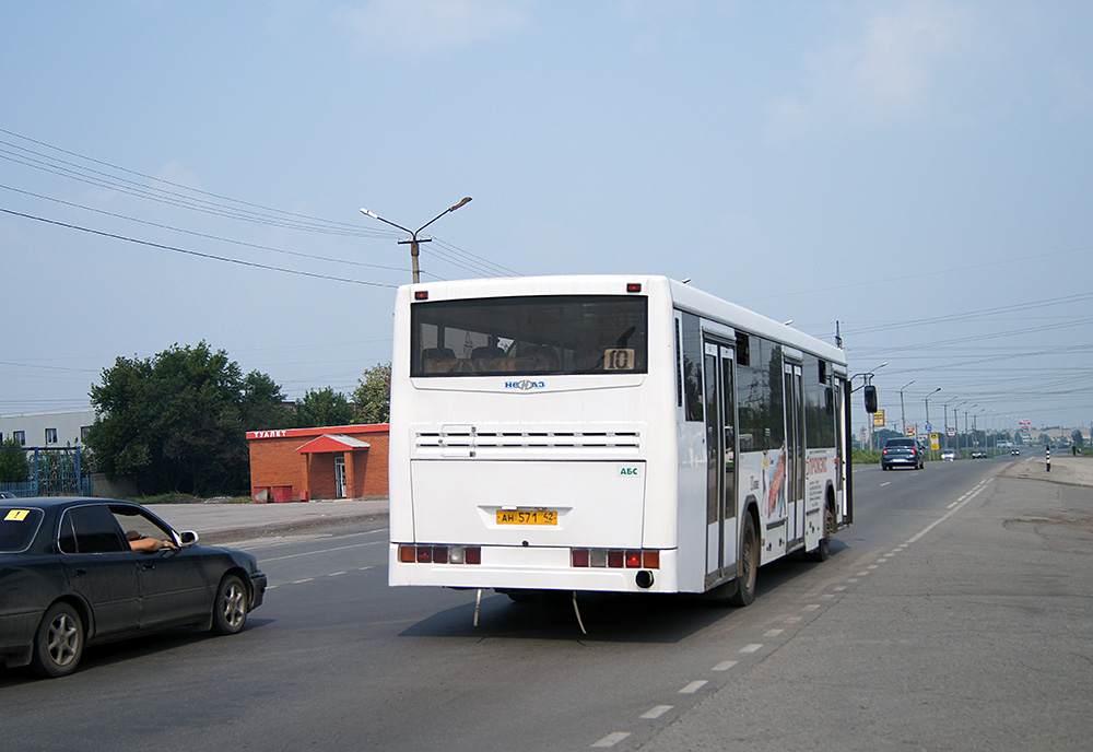 Kemerovo region - Kuzbass, NefAZ-5299-10-15 Nr. 52
