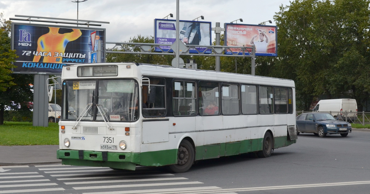 Санкт-Петербург, ЛиАЗ-5256.00 № 7351